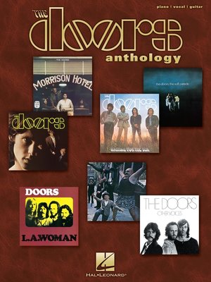 cover image of The Doors Anthology (Songbook)